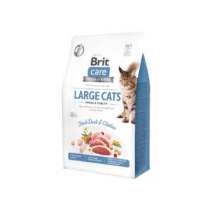 Brit Care Cat - Large cats Power & Vitality