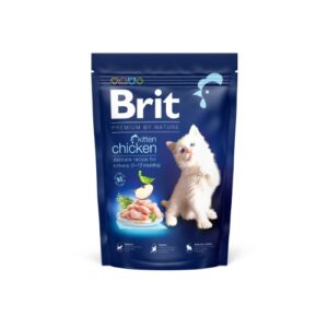 Brit Premium by Nature Cat - Kitten Chicken 1,5 kg