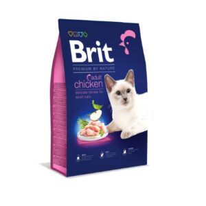 Brit Premium by Nature Cat - Indoor Chicken 1,5 kg