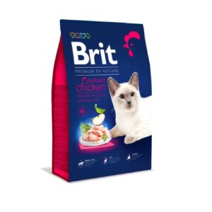 Brit Premium by Nature Cat - Adult Chicken 8 kg