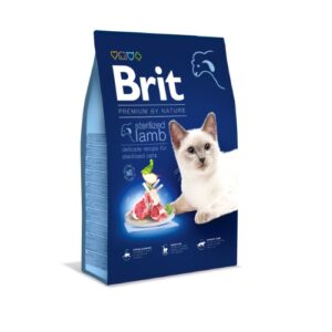 Brit Premium by Nature Cat - Indoor Chicken 8 kg