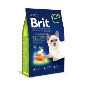 Brit Premium by Nature Cat - Sterilized Lamb 8 kg