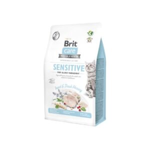 Brit Care Cat - Insect - Sensitive Food Allergy Management