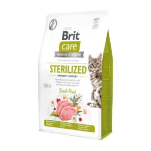 Brit Care Cat - Sterilized Immunity Support