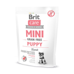 Brit Care Mini Grain Free Puppy Lamb