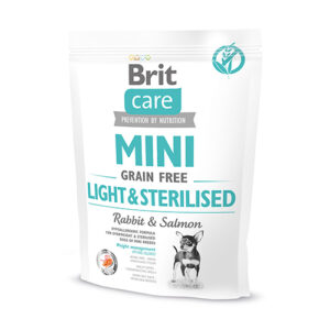 Brit Care Mini Grain Free Light & Sterilised