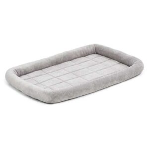 Diamond Stitch Pet Bed - Grey 36"