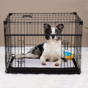 Lucky Dog Bench Sliding Door  36" 91 cm