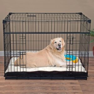 Lucky Dog Bench Sliding Door  42" 107 cm