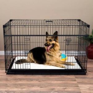 Lucky Dog Bench Sliding Door  48" 122 cm