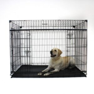 Lucky Dog Bench Sliding Door  54" 137 cm