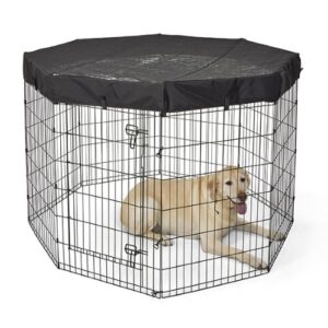 Ex pen Wire mesh top