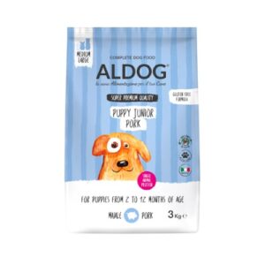 Puppy / Junior -  Pork - M / L