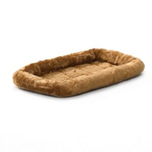 Quiet Time® Pet Bed - Cinnamon 18"