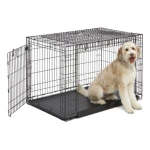 48" - Ovation Trainer Double Door - 124 x 78 x 82 cm