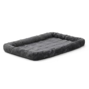 Quiet Time® Pet Bed - Gray 36"