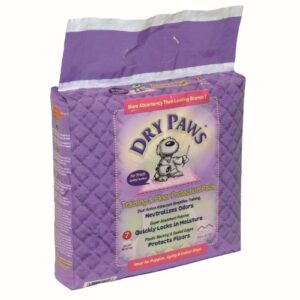 Dry paws - Training and Floor Protection Pads - 7 Pack