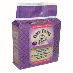 Dry paws - Training and Floor Protection Pads - 14 Pack