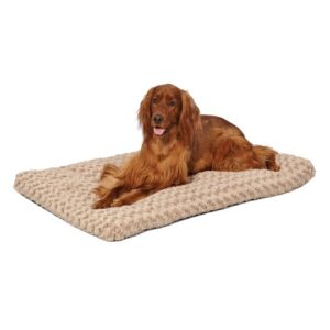 Ombre' Swirl Pet Bed - Mocha 42"