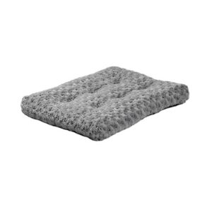 Ombre' Swirl Pet Bed - Grey 18"