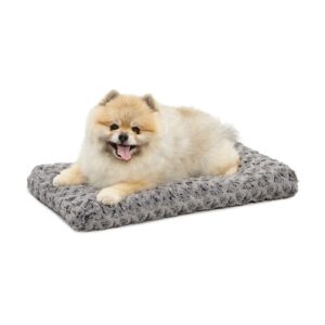 Ombre' Swirl Pet Bed - Grey 22"