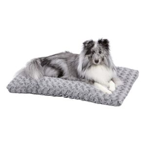 Ombre' Swirl Pet Bed - Grey 30"