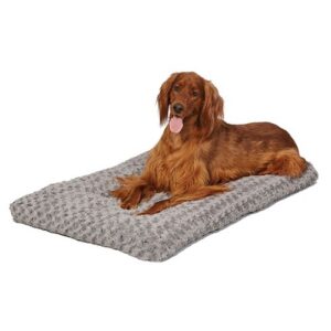 Ombre' Swirl Pet Bed - Grey 42"