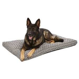 Ombre' Swirl Pet Bed - Grey 48"