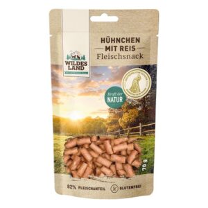 WL - Dog & Cat Snack - Chicken with Rice 70 g