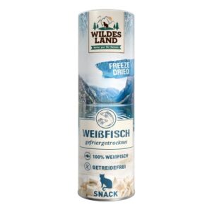 WL Cat Snack - FREEZE-DRIED SNACK - White Fish 16 g