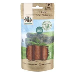 WL Dog Snack - Lamb - Dried Meat 3pcs