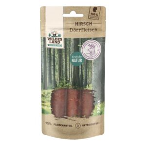 WL Dog Snack - Deer - Dried Meat 3pcs