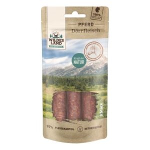 WL Dog Snack - Horse - Dried Meat 3pcs