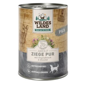 WL Dog Can - PURE - Goat with Safflower Oil
