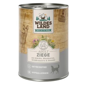 WL Dog Can - CLASSIC - Goat with Pumpkin and Blueberries 400 g