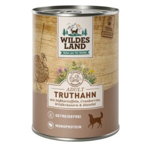 WL Dog Can - CLASSIC - Turkey with Sweet Potatos 400 g