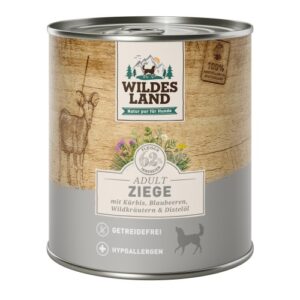WL Dog Can - CLASSIC - Goat with Pumpkin and Blueberries 800 g