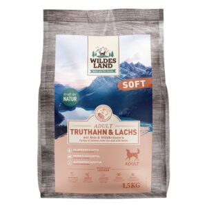 WL Dog - SOFT - Turkey and Salmon with Rice