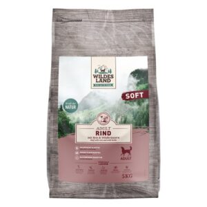 WL Dog - SOFT - Beef with Rice 5 kg