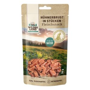 WL - Dog & Cat Snack - Chicken Breast in Pieces 70 g