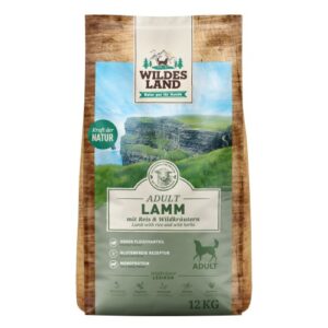 WL Dog - CLASSIC - Lamb with Rice 12 kg
