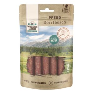 WL Dog Snack - Horse - Dried Meat 7pcs