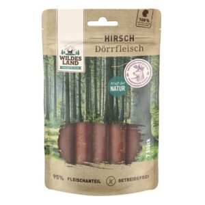 WL Dog Snack - Deer - Dried Meat 7pcs