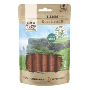WL Dog Snack - Lamb - Dried Meat 7pcs