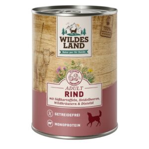WL Dog Can - CLASSIC - Beef with Sweet Potatos 400 g