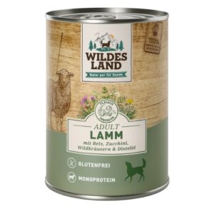 WL Dog Can - CLASSIC - Lamb with Rice & Zucchini 400 g