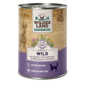 WL Dog Can - CLASSIC - Venison with Pumpkin 400 g