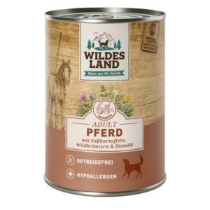 WL Dog Can - CLASSIC - Horse with Sweet Potatos 400 g