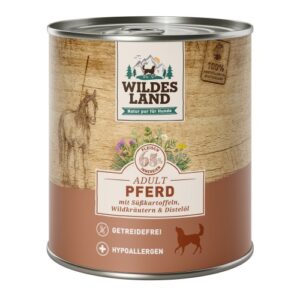 WL Dog Can - CLASSIC - Horse with Sweet Potatos 800 g