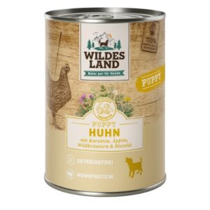WL Dog Can - CLASSIC - Puppy / Chicken with Carrots & Apples 400 g